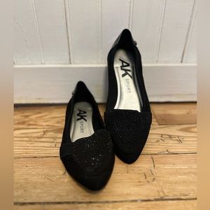 Black Dress Flats